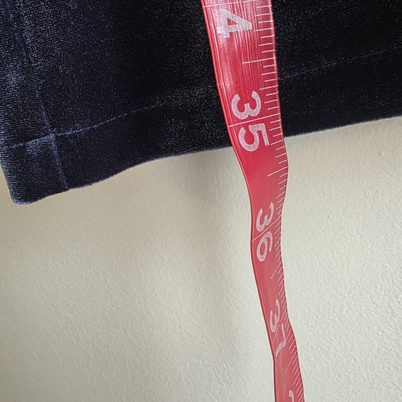 Madewell Velvet Ballon-Sleeve Dress - Picture 9 of 11